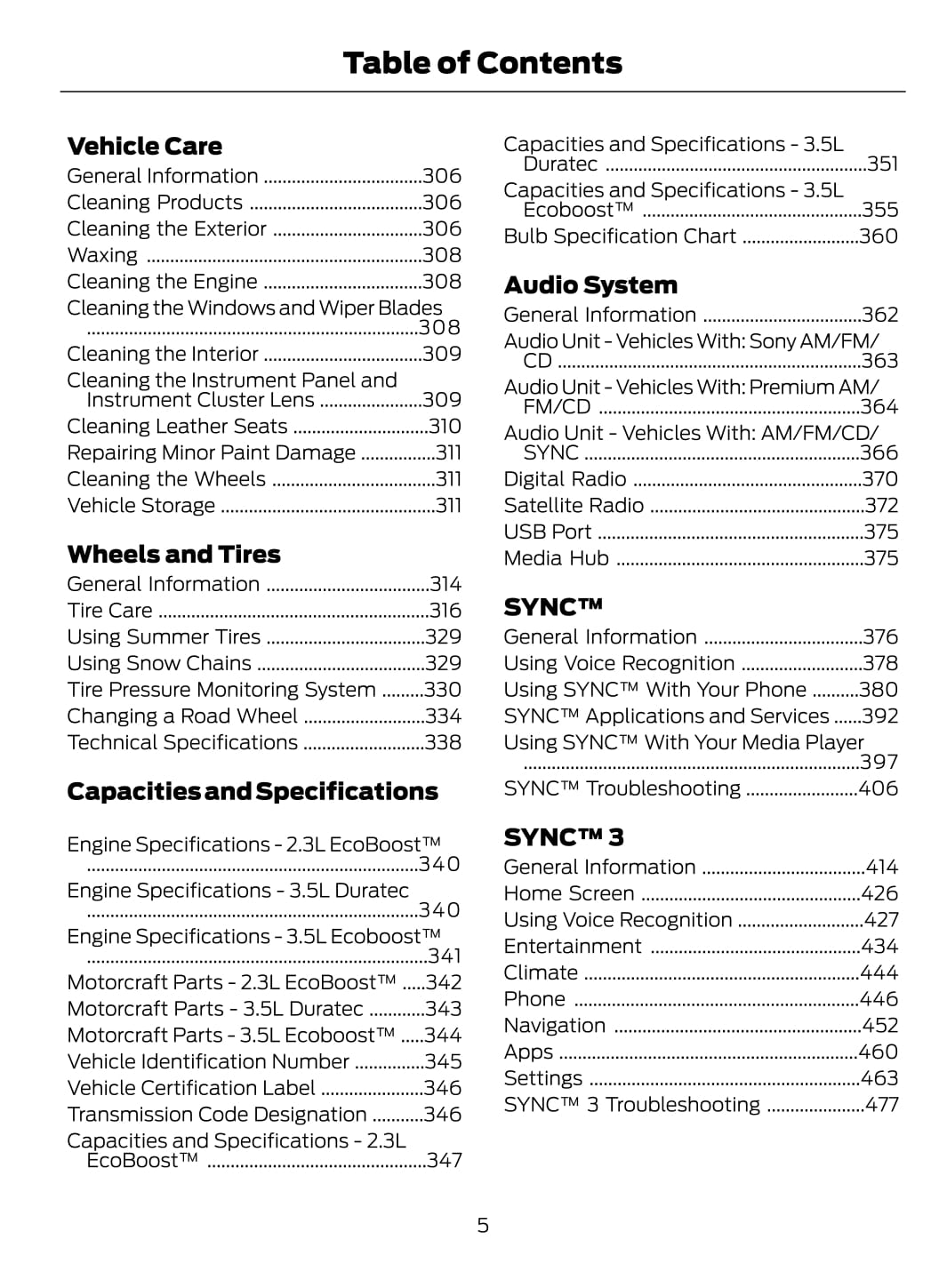 2019 Ford Exporer Owner's Manual | English