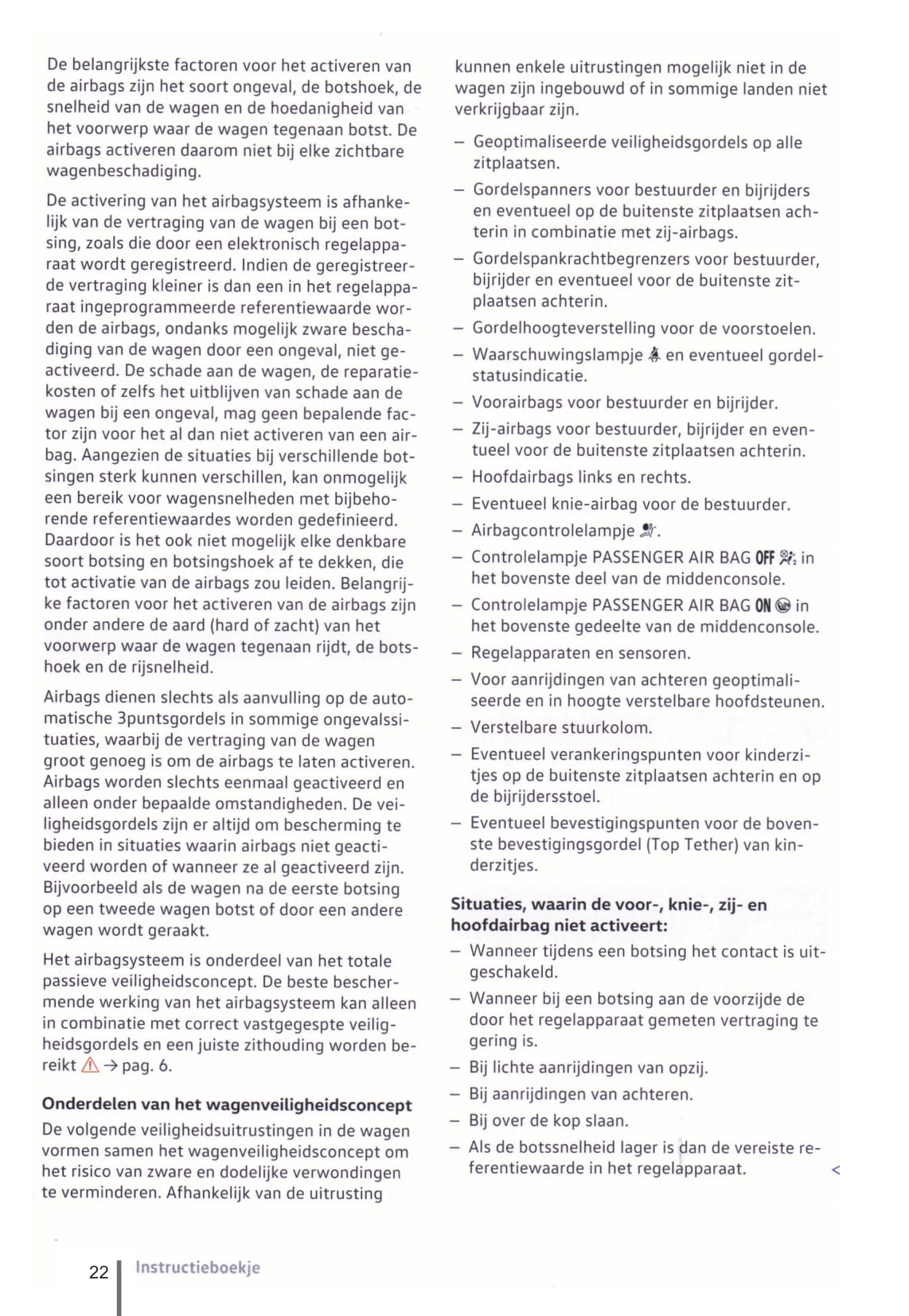 2016-2020 Volkswagen Tiguan Manuel du propriétaire | Néerlandais