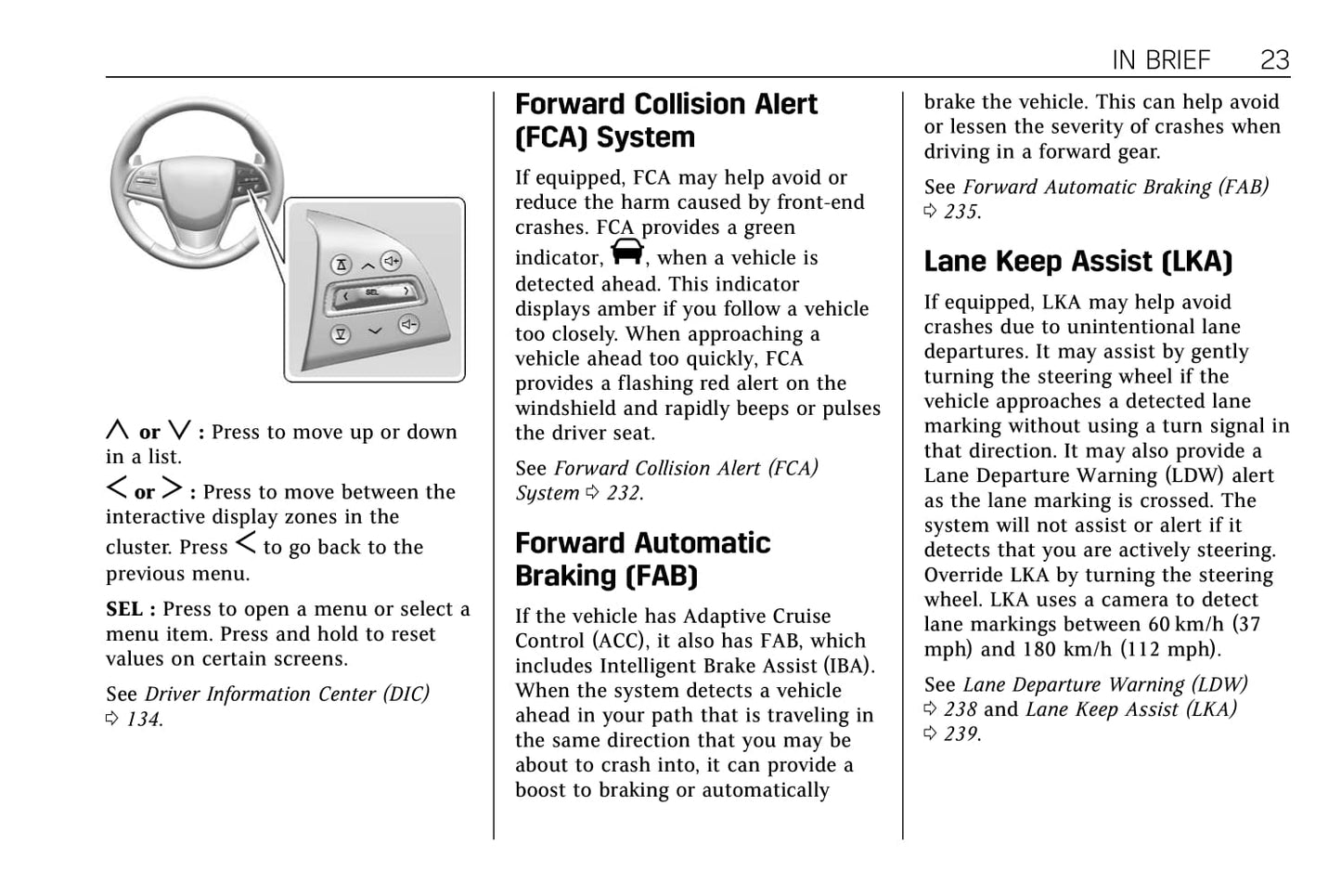 2015-2019 Cadillac ATS/ATS-V Owner's Manual | English