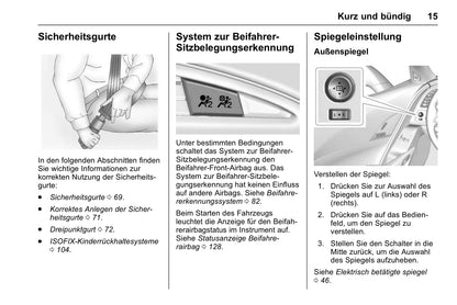 2014-2018 Chevrolet Corvette Gebruikershandleiding | Duits