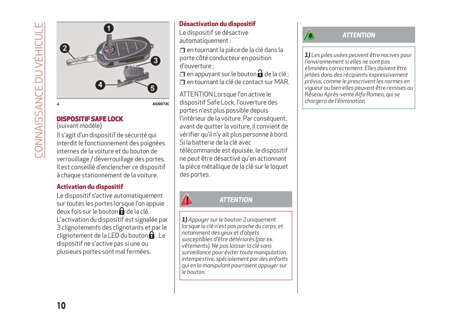 2013-2017 Alfa Romeo MiTo Gebruikershandleiding | Frans