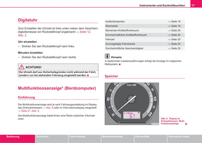 2001-2004 Skoda Fabia Gebruikershandleiding | Duits