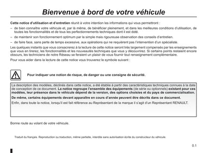 2013-2016 Renault Scenic Manuel du propriétaire | Français