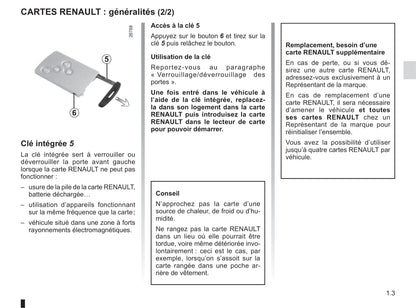 2013-2016 Renault Scenic Manuel du propriétaire | Français
