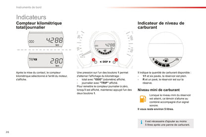 2016-2018 Citroën C1 Gebruikershandleiding | Frans