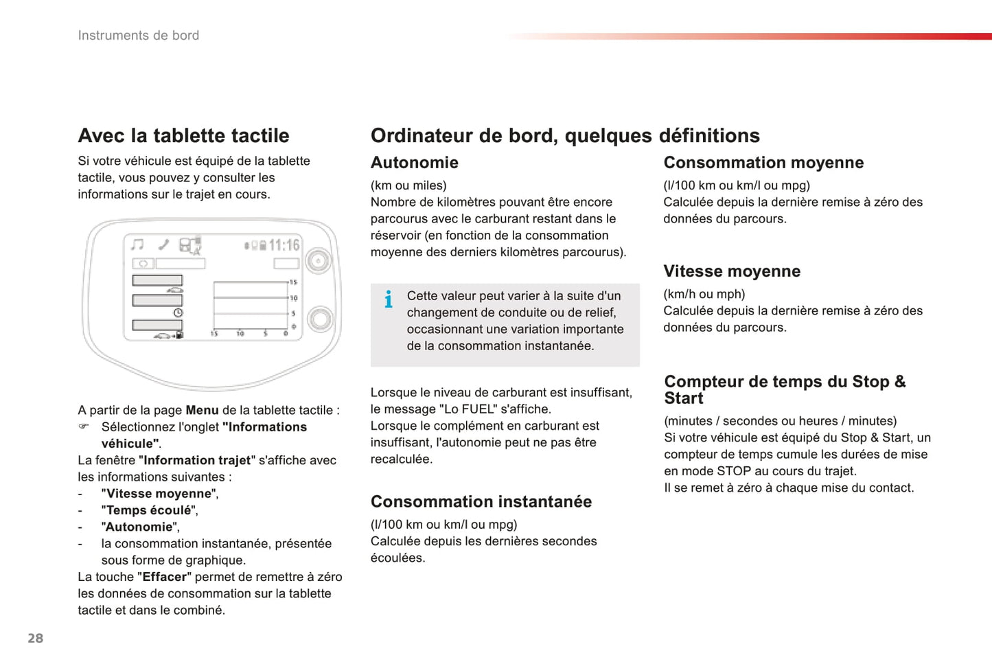 2016-2018 Citroën C1 Owner's Manual | French