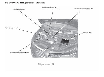 2020-2021 Renault Talisman Gebruikershandleiding | Nederlands