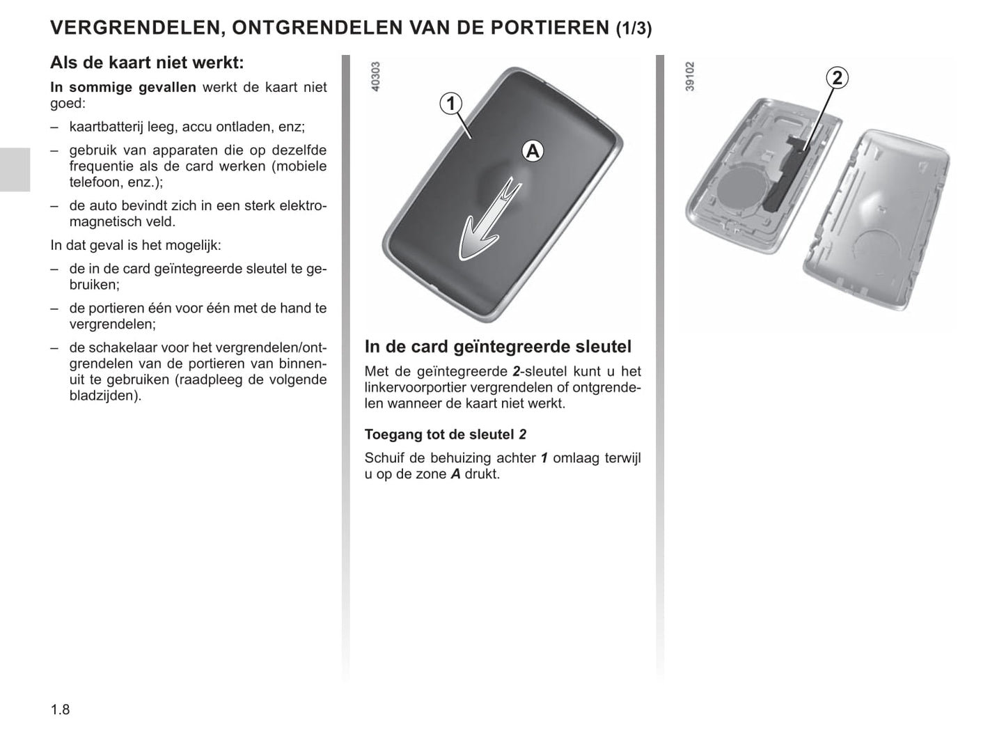 2020-2021 Renault Talisman Gebruikershandleiding | Nederlands