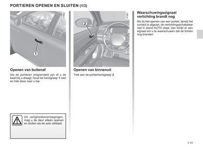 2020-2021 Renault Talisman Gebruikershandleiding | Nederlands