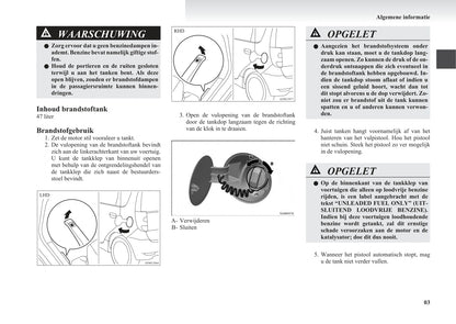 2008-2012 Mitsubishi Colt Owner's Manual | Dutch