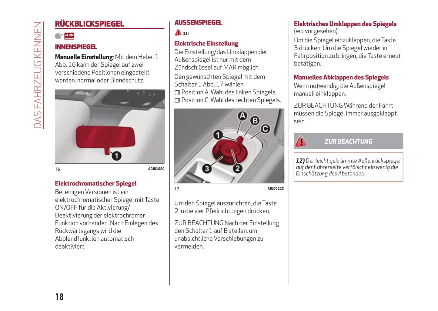 2016-2020 Alfa Romeo MiTo Gebruikershandleiding | Duits