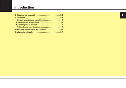 2014 Kia Sorento Owner's Manual | French