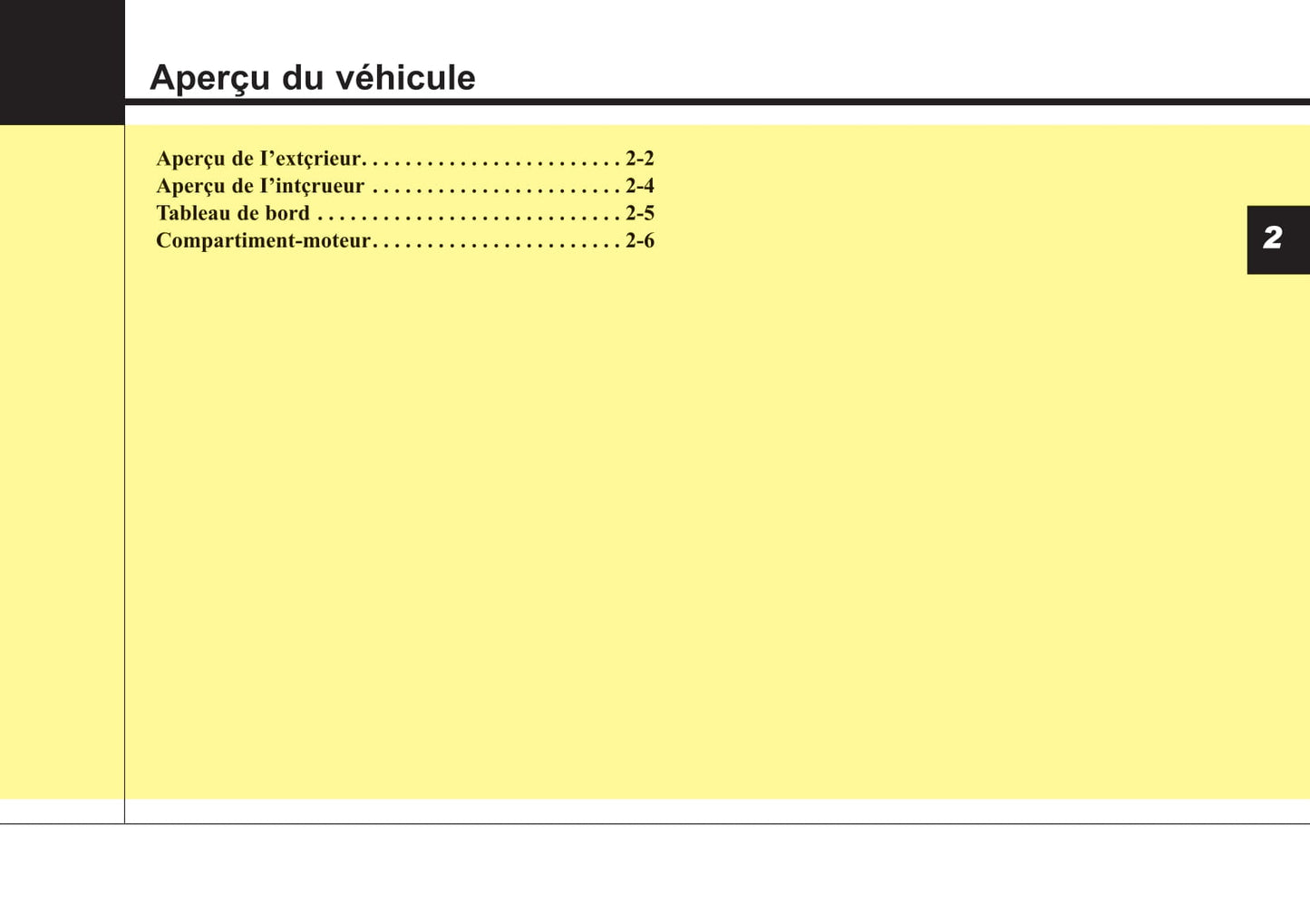 2012-2015 Kia Sorento Manuel du propriétaire | Français