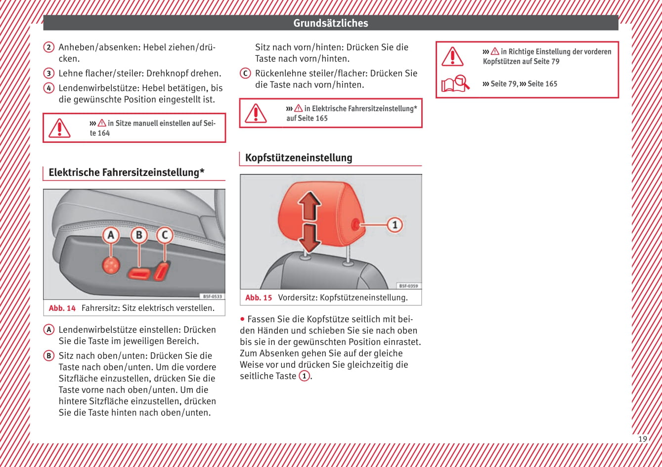 2017-2018 Seat Ateca Owner's Manual | German