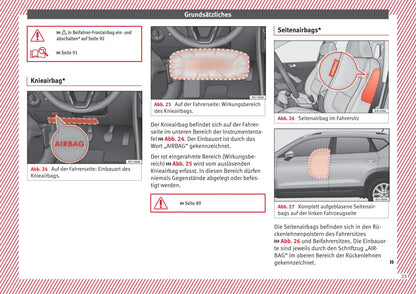 2016-2017 Seat Ateca Gebruikershandleiding | Duits