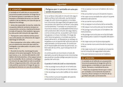 2020-2023 Cupra Leon Manuel du propriétaire | Espagnol