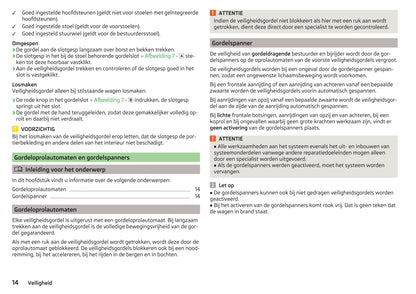 2015-2016 Skoda Rapid Spaceback Owner's Manual | Dutch