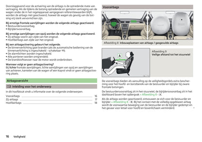 2015-2016 Skoda Rapid Spaceback Owner's Manual | Dutch