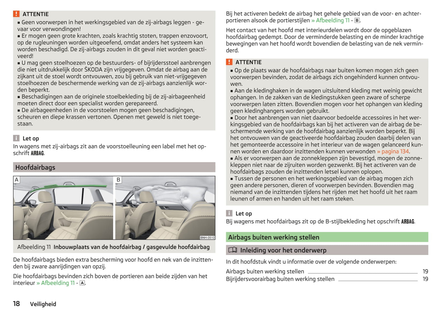 2015-2016 Skoda Rapid Spaceback Owner's Manual | Dutch