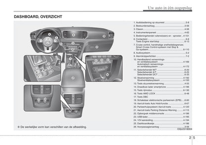 2019-2020 Kia Sportage Gebruikershandleiding | Nederlands