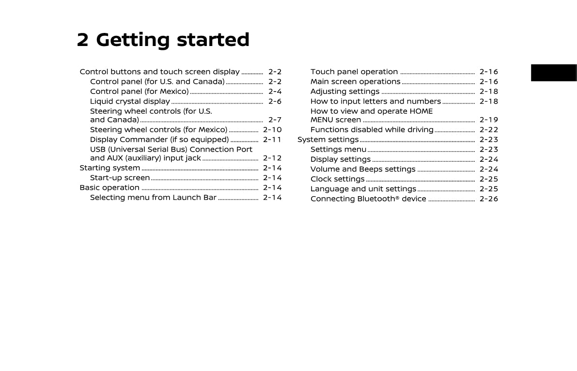 Nissan Connect Owner's Manual 2018