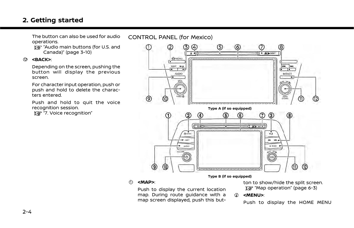 Nissan Connect Owner's Manual 2018