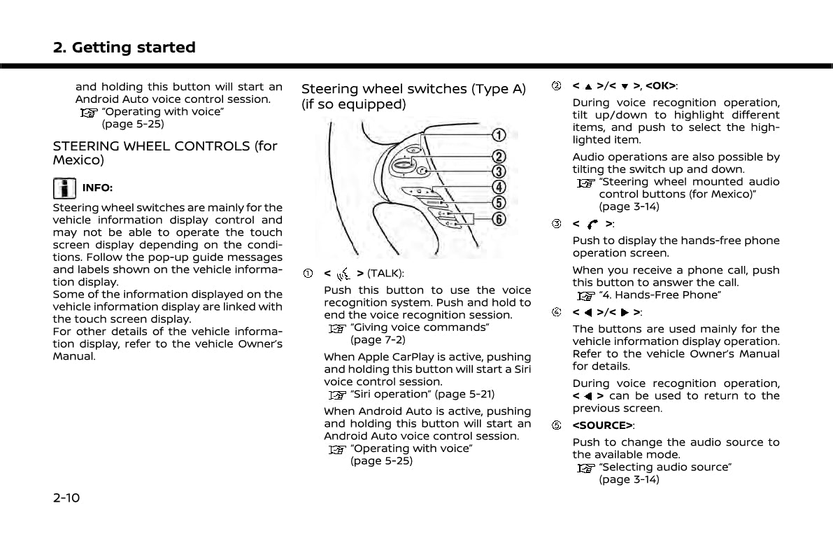 Nissan Connect Owner's Manual 2018