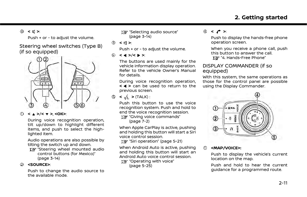 Nissan Connect Owner's Manual 2018