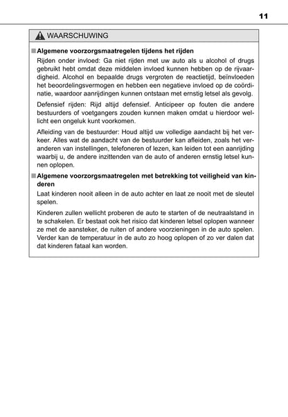 2013-2014 Toyota Hilux Gebruikershandleiding | Nederlands