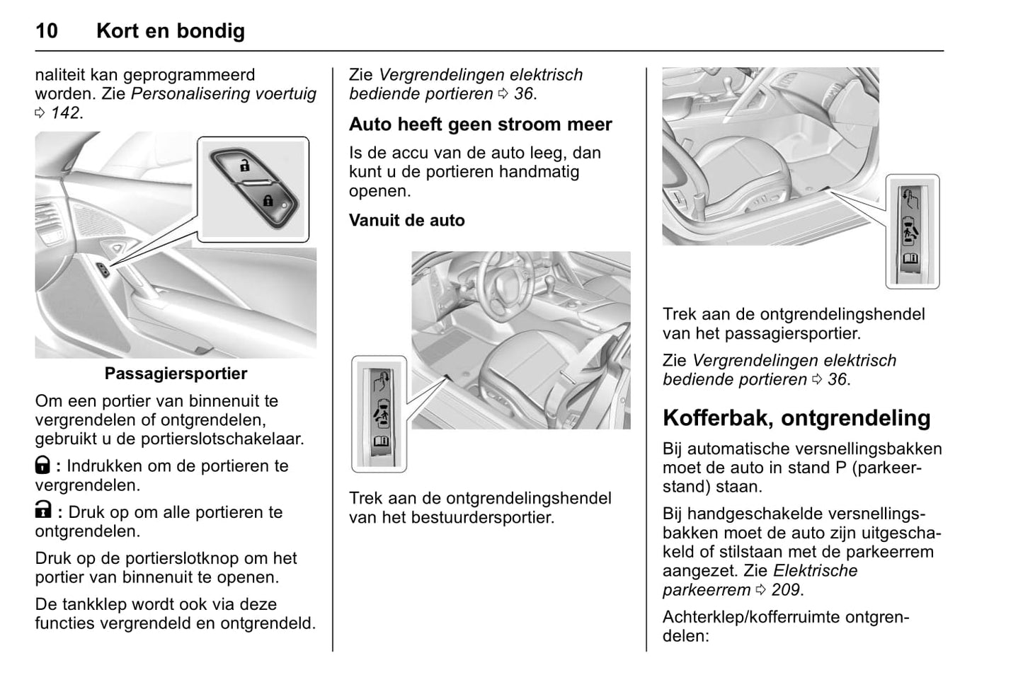 2017 Chevrolet Corvette Gebruikershandleiding | Nederlands