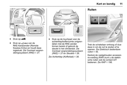 2017 Chevrolet Corvette Owner's Manual | Dutch