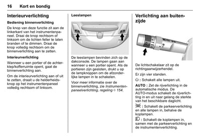 2017 Chevrolet Corvette Gebruikershandleiding | Nederlands