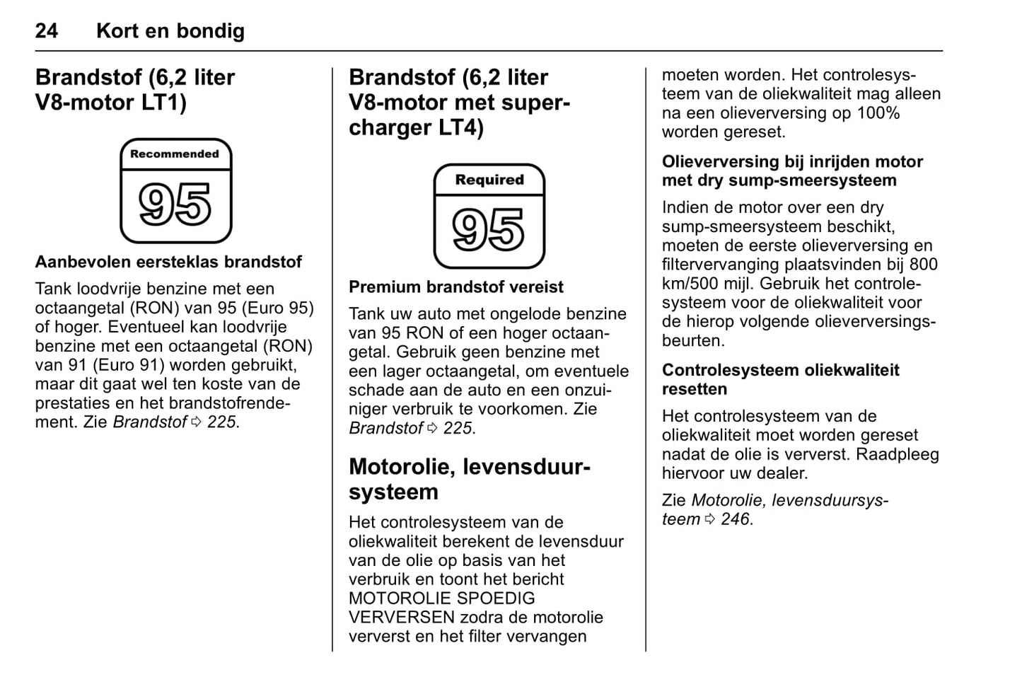 2017 Chevrolet Corvette Gebruikershandleiding | Nederlands