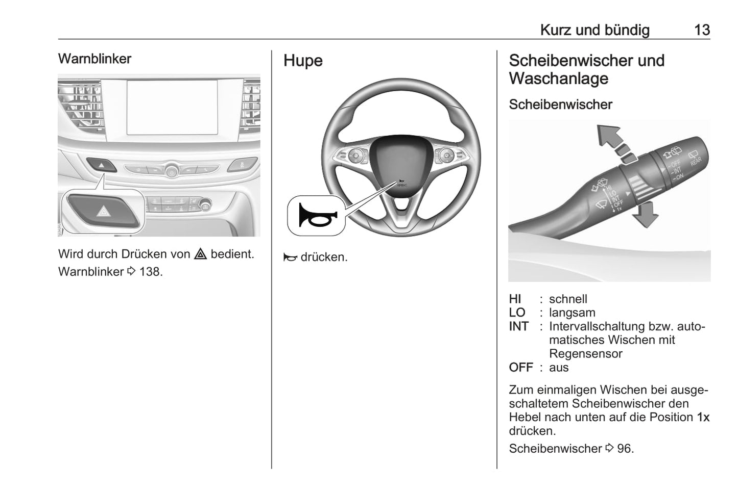 2020-2021 Opel Insignia Gebruikershandleiding | Duits