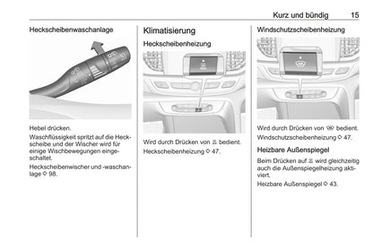 2020-2021 Opel Insignia Manuel du propriétaire | Allemand