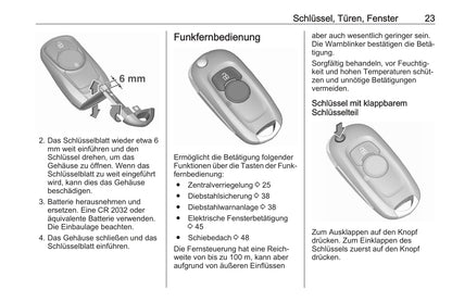 2020-2021 Opel Insignia/Insignia Grand Sport/Insignia Sports Tourer Owner's Manual | German