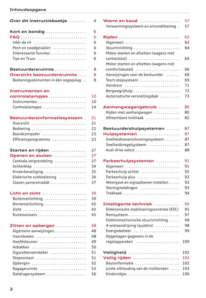 2015-2018 Audi A1 Gebruikershandleiding | Nederlands