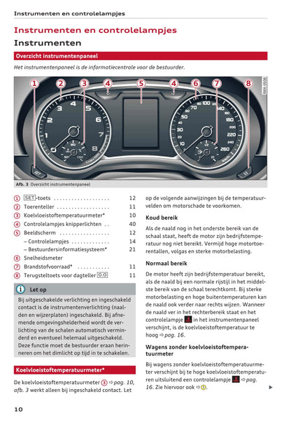 2015-2018 Audi A1 Gebruikershandleiding | Nederlands