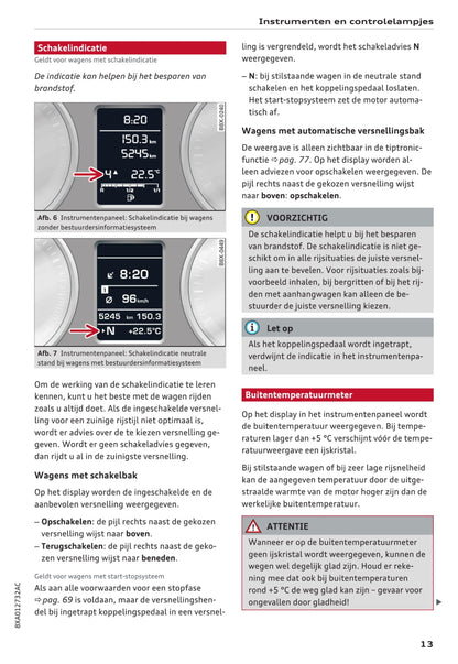 2015-2018 Audi A1 Gebruikershandleiding | Nederlands