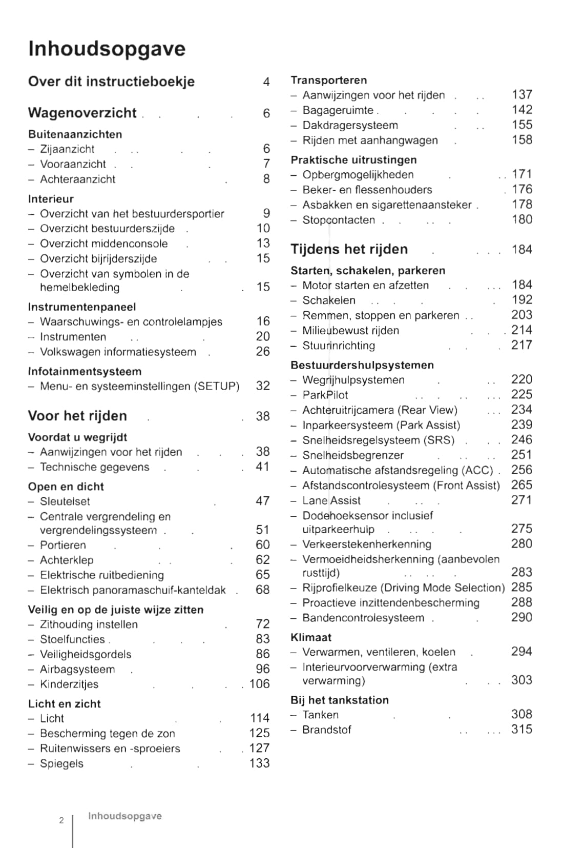 2013-2017 Volkswagen Golf Gebruikershandleiding | Nederlands