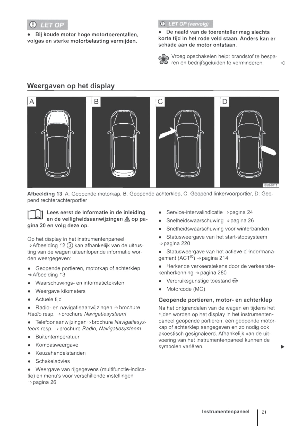 2013-2017 Volkswagen Golf Gebruikershandleiding | Nederlands