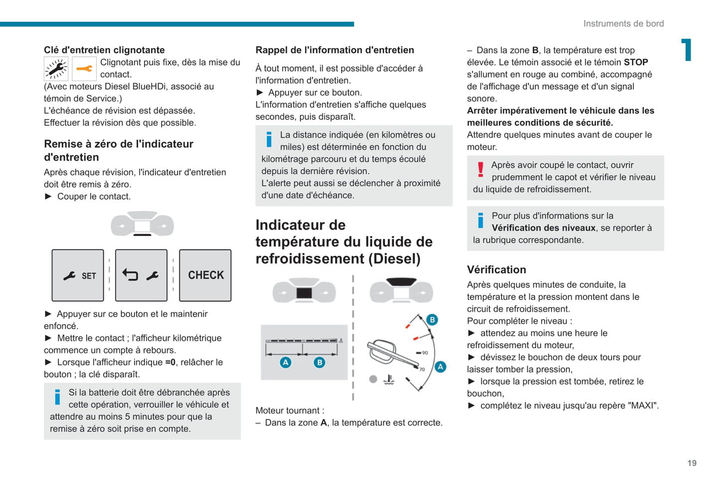 2020-2021 Peugeot Expert/Traveller Owner's Manual | French