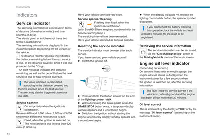 2020-2021 Peugeot 308 Owner's Manual | English