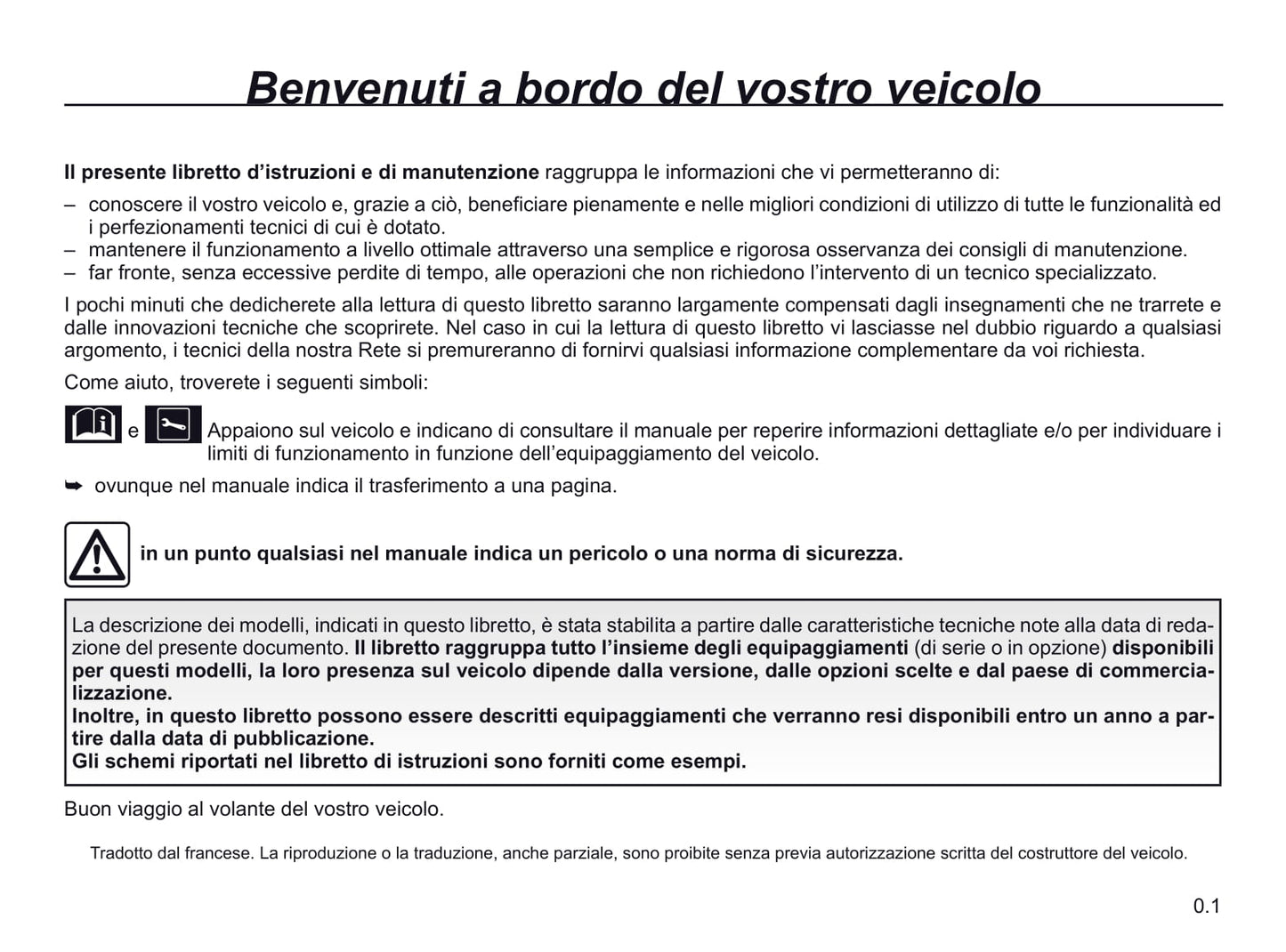 2019 Renault Twingo Manuel du propriétaire | Italien