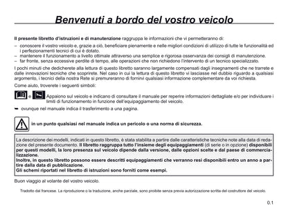 2019 Renault Twingo Manuel du propriétaire | Italien