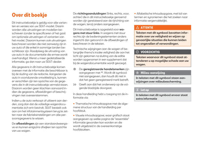 2021-2023 Seat Arona Gebruikershandleiding | Nederlands