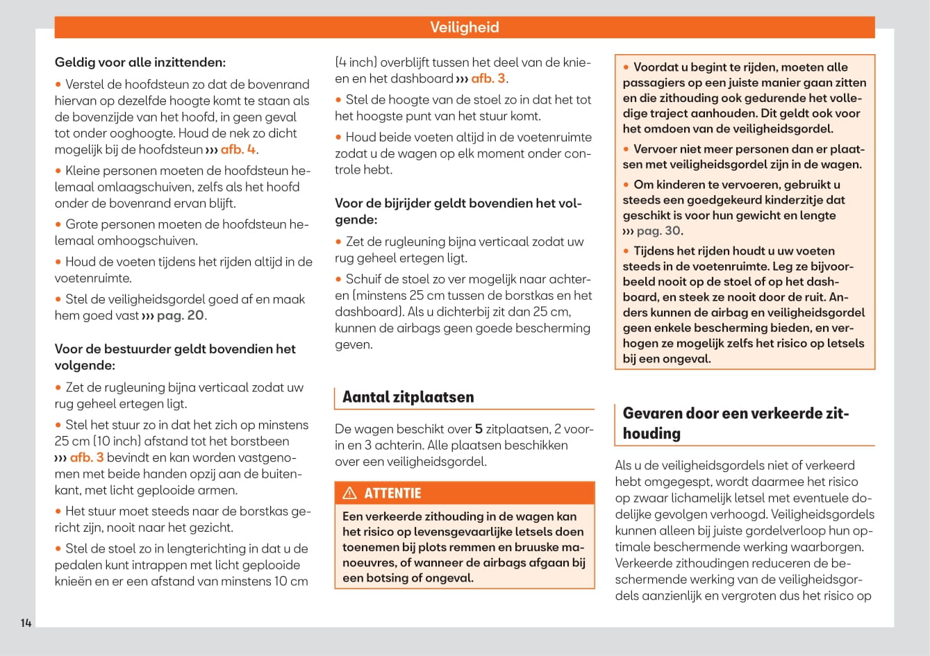 2021-2023 Seat Arona Gebruikershandleiding | Nederlands