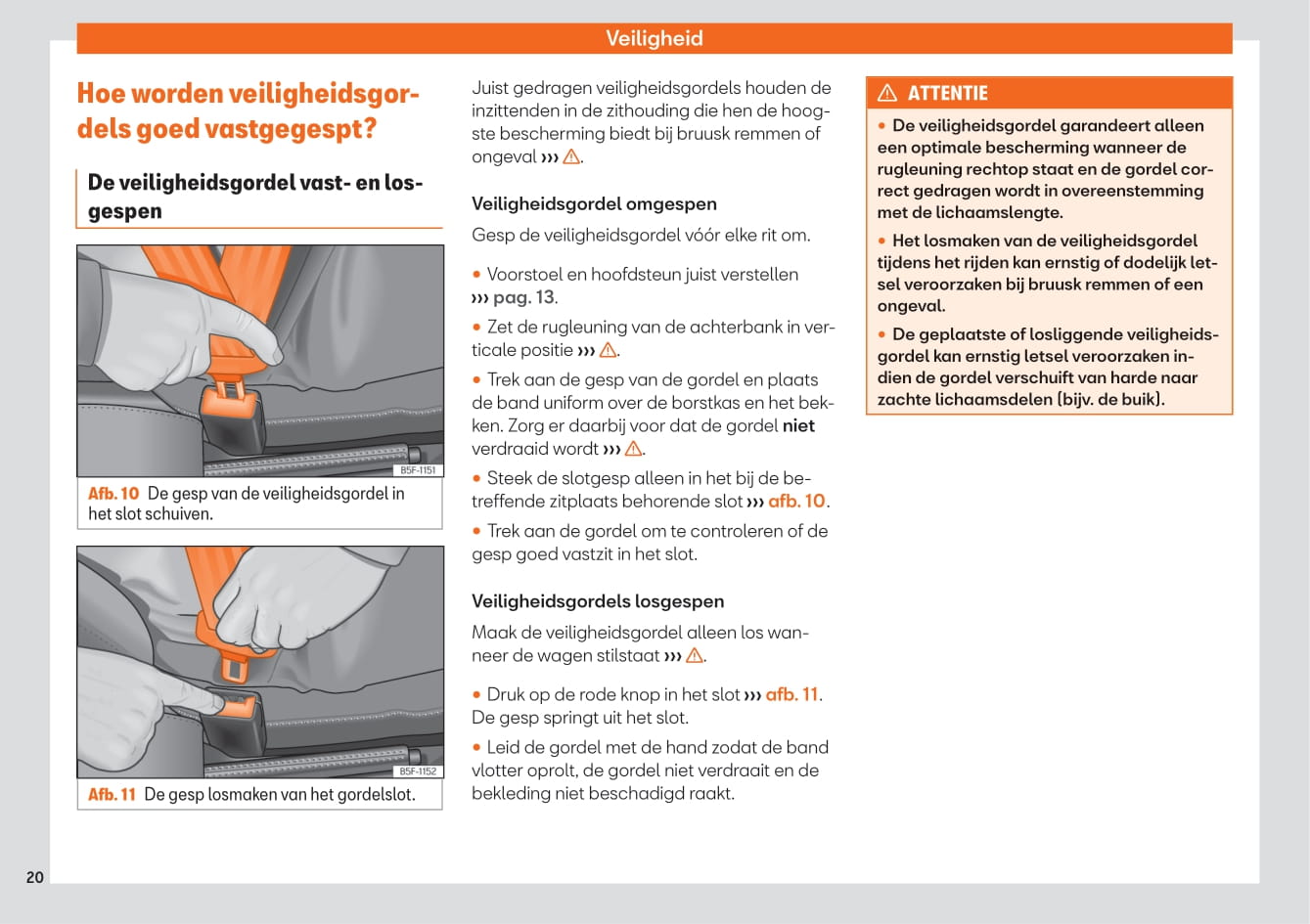 2021-2023 Seat Arona Owner's Manual | Dutch