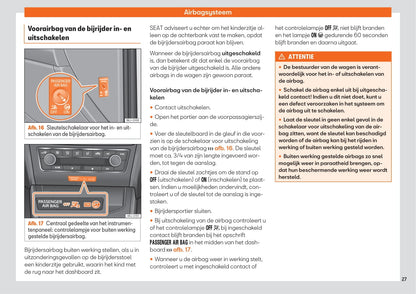 2021-2023 Seat Arona Owner's Manual | Dutch