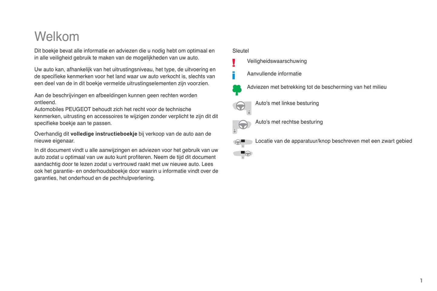 2018-2022 Peugeot 108 Gebruikershandleiding | Nederlands